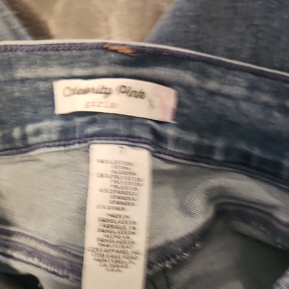 🍀Celebrity Pink Light Blue Ankle Jeans - Picture 4 of 4